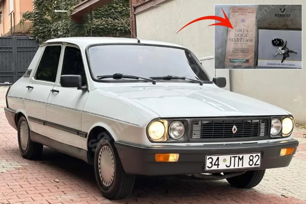 Zamanlama manidar: JİTEM plakalı “Beyaz Toros” satışa çıkarıldı