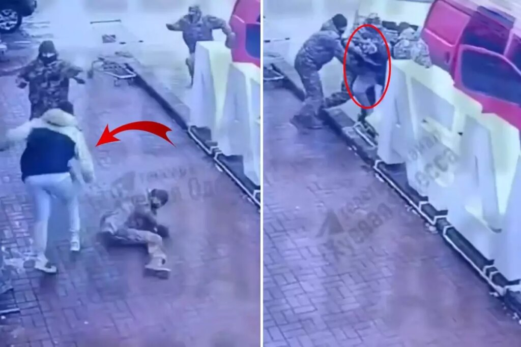 Zorla askere almak için üstüne atladılar, hikayenin sonu çok tuhaf bitti