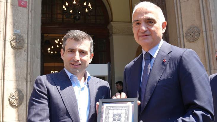 106 yıllık Karaköy Palas yeniden hayat buldu