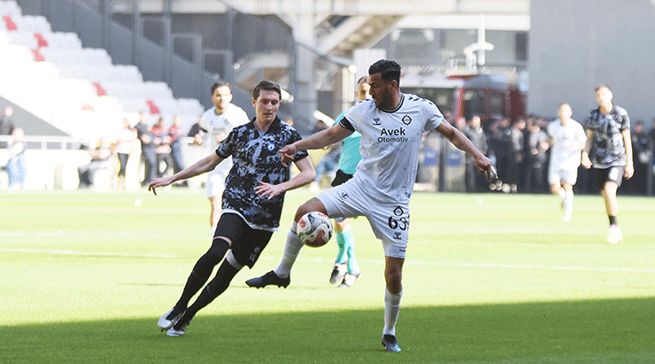 3. Lig’de Altay Afyonspor’u mağlup etti, ligde kalmayı garantiledi!