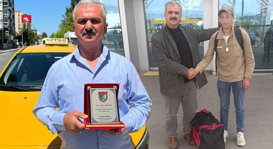 80 bin lira biranda buhar oldu! Şırnak’a gidecek askerin yardımına taksici koştu: 20 dakika kala yetiştirdik