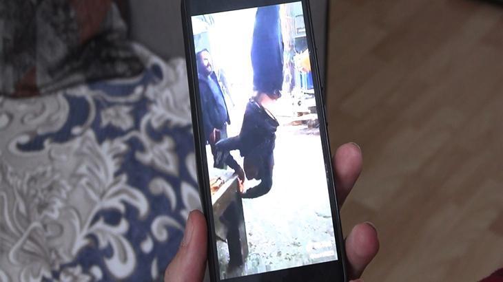 Ayağından vince asarak zihinsel engelli işçiye işkence yapan 3 sanığa tahliye