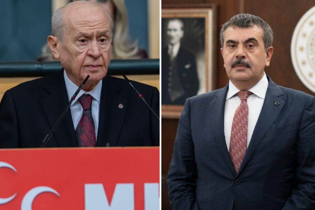 Bahçeli’den Milli Eğitim Bakanlığı’nın bütçesine gönderme