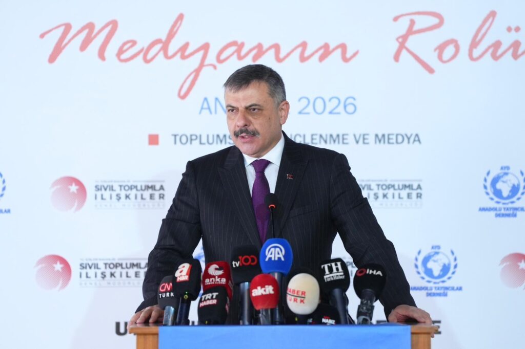 Bakan Çiftçi: Yeni güvenlik paradigmamızda ‘önleyicilik’ ilkesi