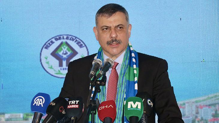 Bakan Çiftçi’den Rize’de anlamlı mesaj: Okumak yalnızca kültürel bir faaliyet değil manevi bir sorumluluk