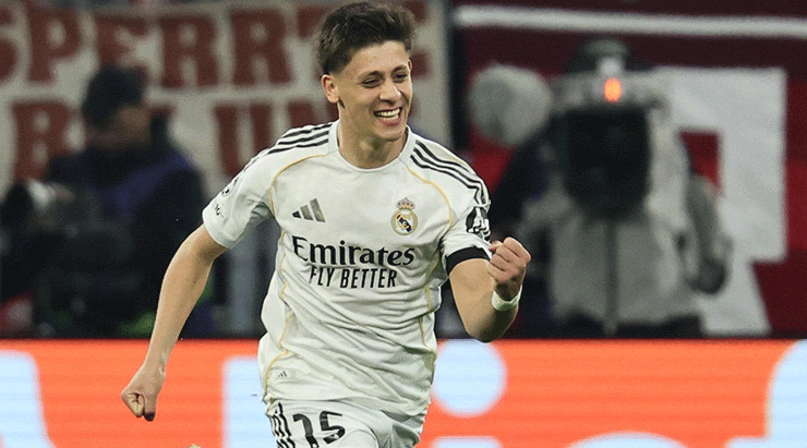 Bayern Münih karşısında fırtına gibi esmişti! Arda Güler, haftanın 11’ine seçildi