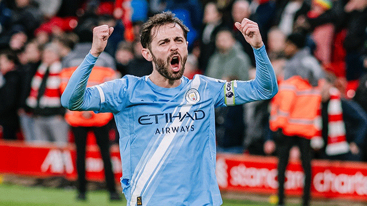 Bernardo Silva, Manchester City’e resmen veda etti