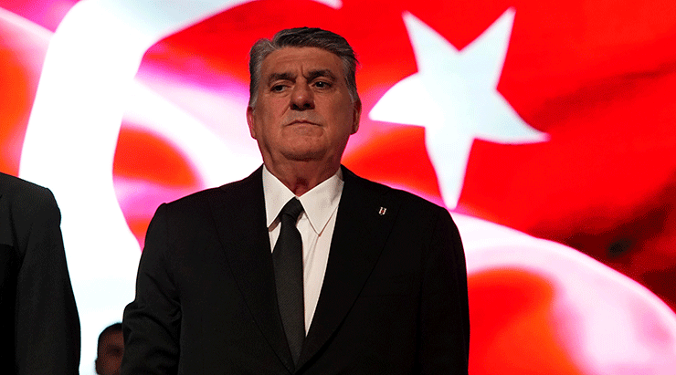 Beşiktaş başkanı Serdal Adalı’dan önemli açıklamalar! Semih Kılıçsoy ve Ernest Muçi gelişmesi