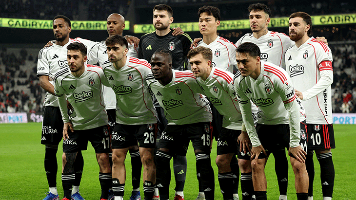 Beşiktaş’ta 2 ismin üzeri çizildi! Sezon sonu ayrılık kararı