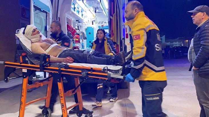 Bursa’da arazi kavgası! Baltalar, sopalar havada uçuştu: Yaralılar var