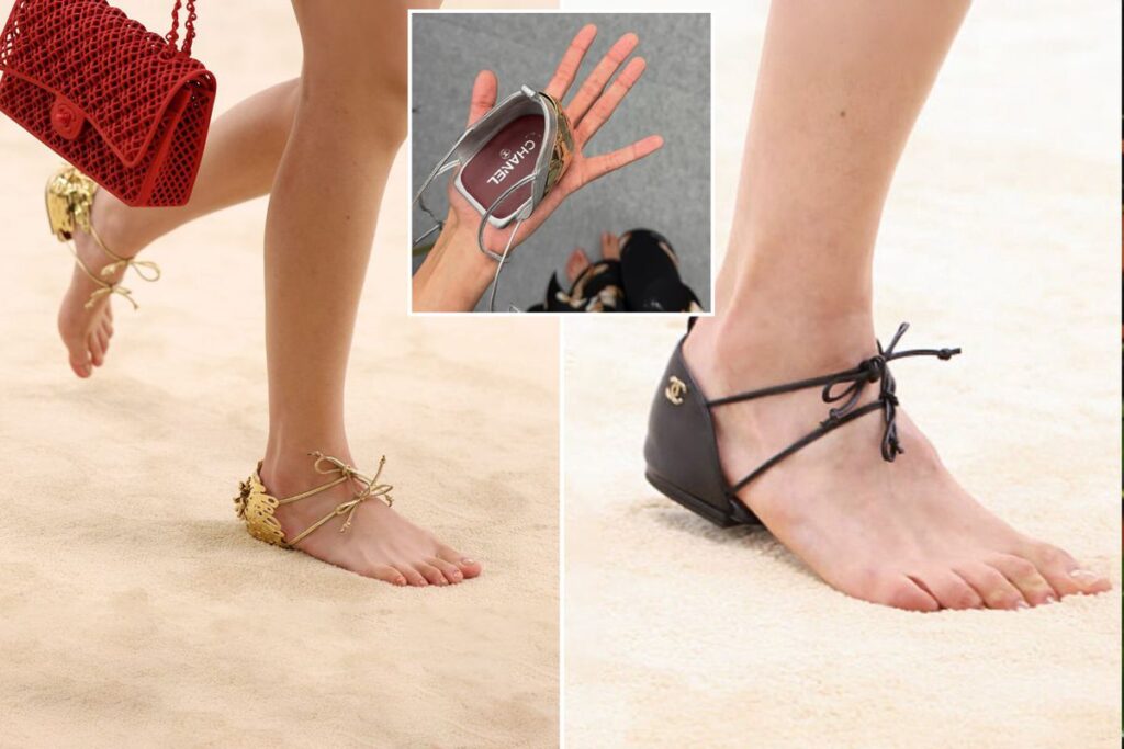 Chanel’in çıplak ayak görünümlü sandaletinin fiyatı dudak uçuklattı: Bu hangi arzın talebi?