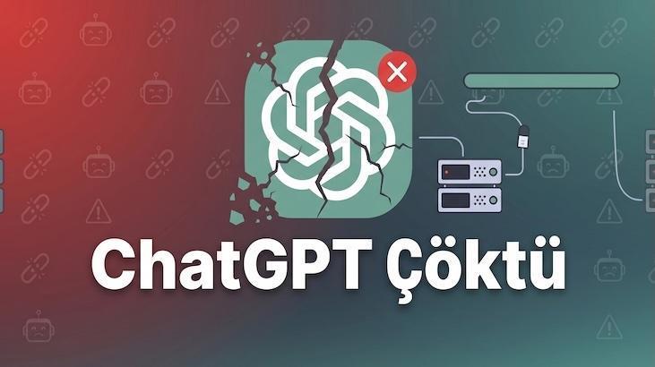ChatGPT çöktü: OpenAI uygulamalarına erişilemiyor