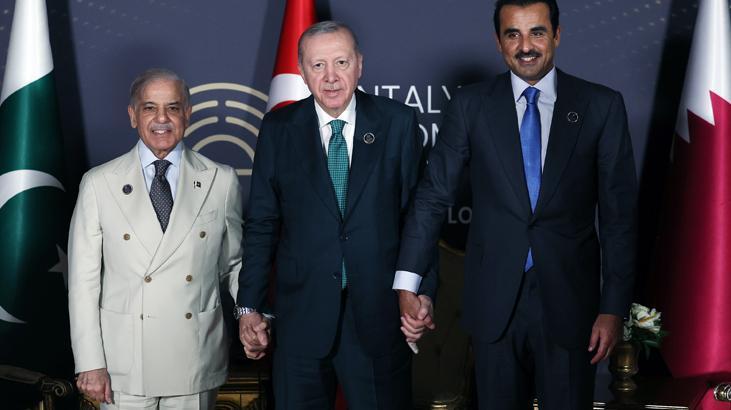 Cumhurbaşkanı Erdoğan’dan Antalya Diplomasi Forumu’nda diplomasi trafiği