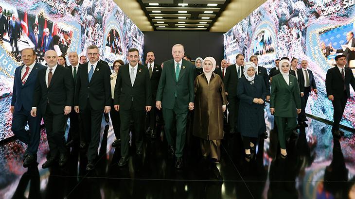 Cumhurbaşkanı Erdoğan’ın ‘yoğun’ görüşme trafiği