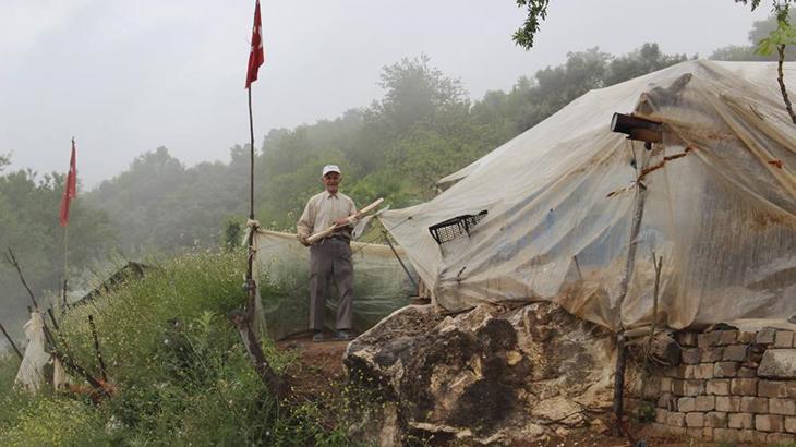 Dağda tek başına 12 yıl: Ailem oldukça varlıklıydı
