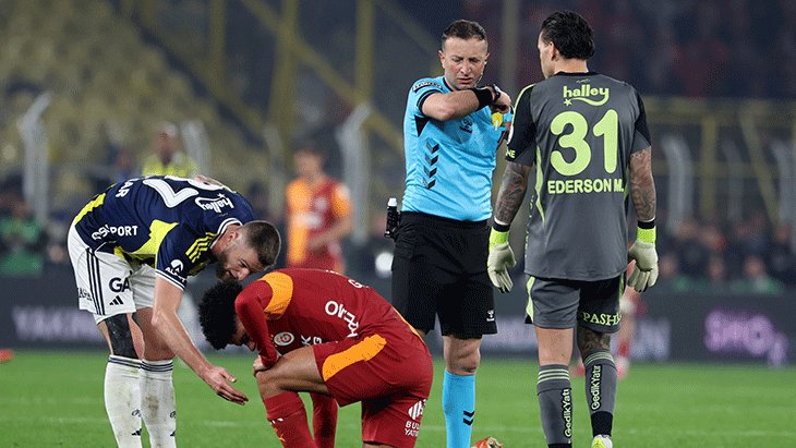 Derbinin hakemi açıklandı! Galatasaray’ın tepkisine Fenerbahçe’den cevap