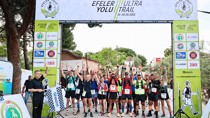 Efeler Yolu Ultra Trail doğa ve tarihle iç içe bir deneyim sunacak