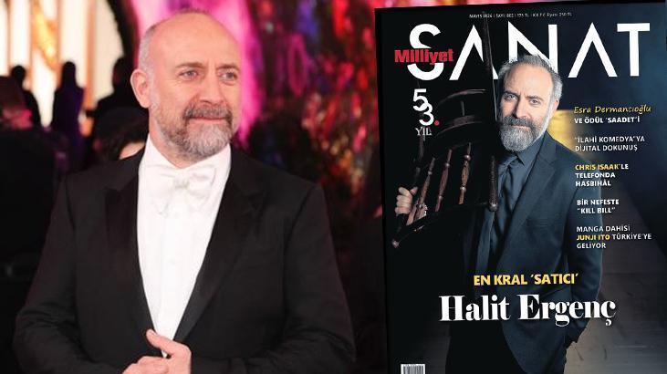 Ergenç yıllar sonra sahnede