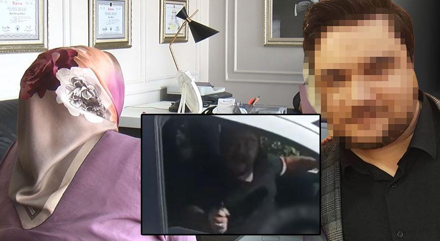 Eşini bıçakla kovaladı, evi kurşunlayıp otomobili yakıldı! Trafikte kan donduran görüntü: ‘Tedirginliğim devam ediyor’