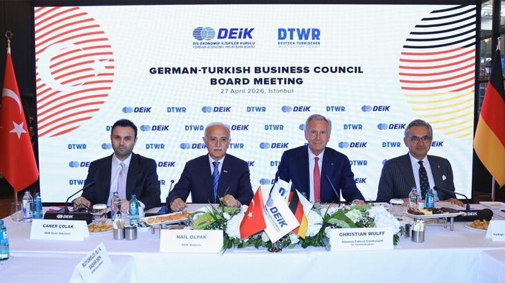 Eski Almanya Cumhurbaşkanı Wulff: Dünyanın Türkiye’ye ihtiyacı, Türkiye’nin dünyaya ihtiyacından daha fazla