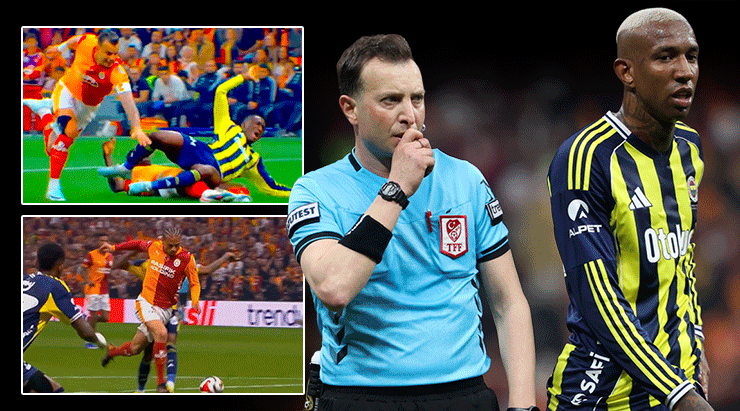 Eski hakemlerden Galatasaray-Fenerbahçe derbisinin tartışmalı pozisyonlarına son nokta! ‘Açık bir penaltıyı göremedi’
