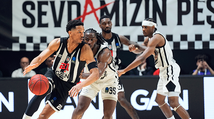 EuroCup’ta Beşiktaş final serisine mağlubiyetle başladı