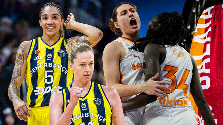 Euroleague Kadınlar’da Türk finali! Galatasaray ve Fenerbahçe 12 yıl sonra yeniden
