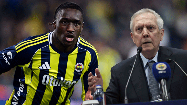 Fenerbahçe’de Aziz Yıldırım’ın çıkışı sonrası Sidiki Cherif tartışması!