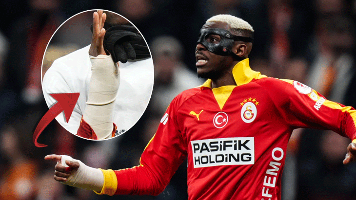 Fenerbahçe’den Galatasaray öncesi TFF’ye Osimhen başvurusu!