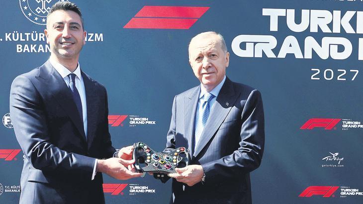 Formula 1 yeniden Türkiye’de! Fatih Altaylı: Erdoğan’ın desteği olmasa olmazdı