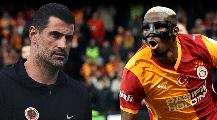 Galatasaray maçı öncesi Gençlerbirliği’nin planı ortaya çıktı! Volkan Demirel’den Osimhen açıklaması