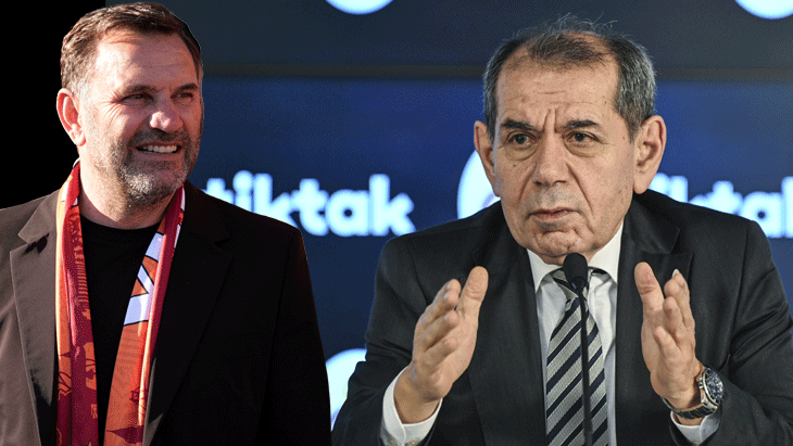 Galatasaray’da Dursun Özbek’in Okan Buruk planı! Şampiyonlar Ligi referans olacak