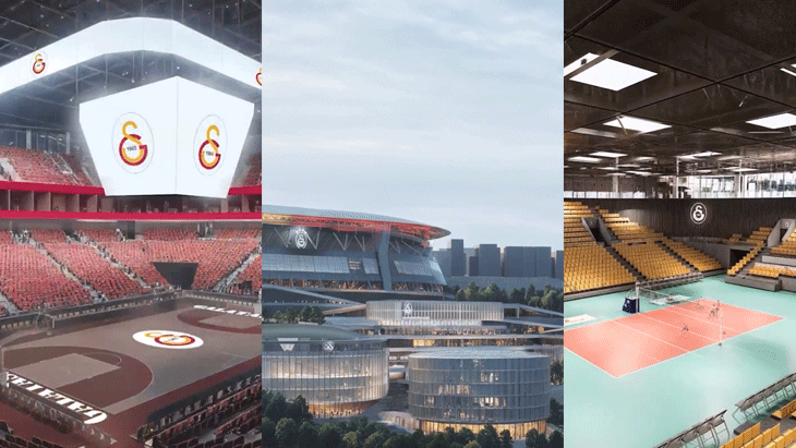 Galatasaray’da tarihi projeler! 900 milyon dolarlık gelir beklentisi