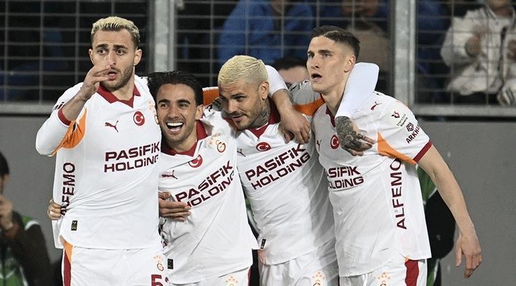 Galatasaray’da Yunus Akgün maça damga vurdu! ‘Şampiyon olacağız’