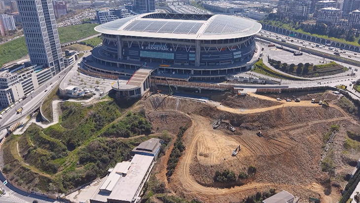 Galatasaray’ın Aslantepe Kapalı Spor Salonları ve Kamp Tesisi’nde temel 23 Nisan’da atılıyor!