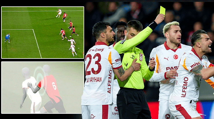 Gençlerbirliği-Galatasaray maçındaki ofsayt pozisyonuna eski hakemler son noktayı koydu! ‘Golü vereceksin, bu kadar basit!’