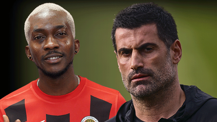 Gençlerbirliği’nde Onyekuru’dan Volkan Demirel’e cevap! ‘Teşekkürler hocam’