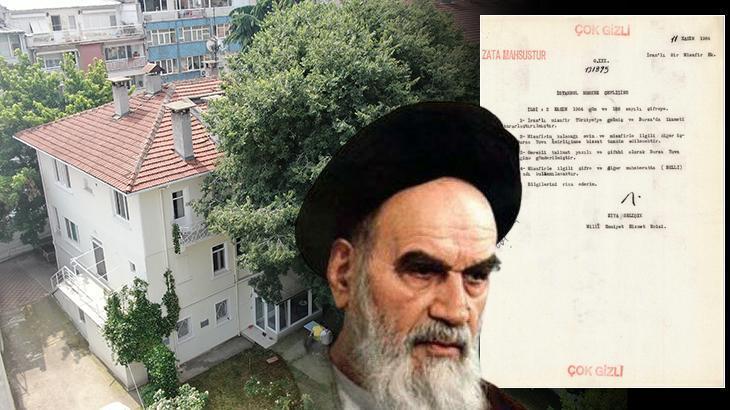 Humeyni’nin Türkiye’deki gizli adresi! MİT arşivinden çıktı