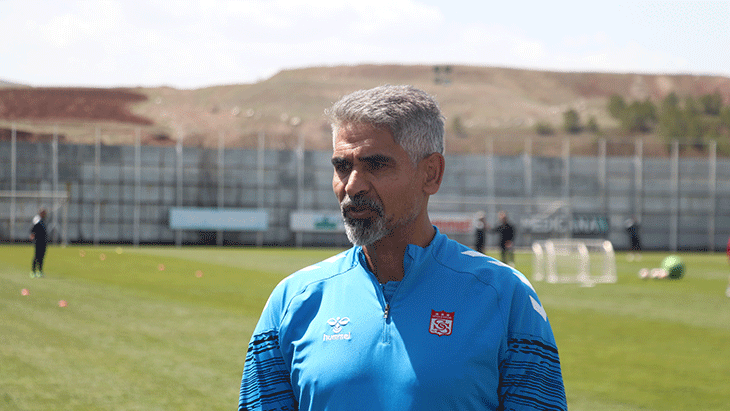 İsmail Taşdemir’in Sivasspor hayali: Şampiyonluk yaşamak