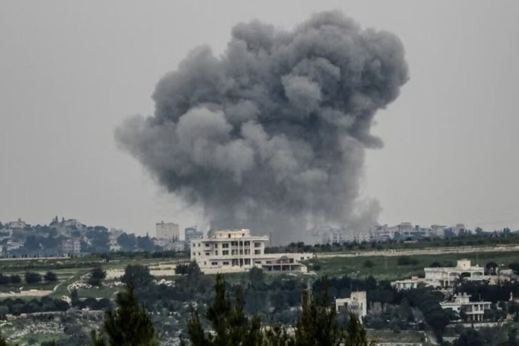 İsrail, Lübnan’ın Bekaa Vadisi’ne saldırı başlattı