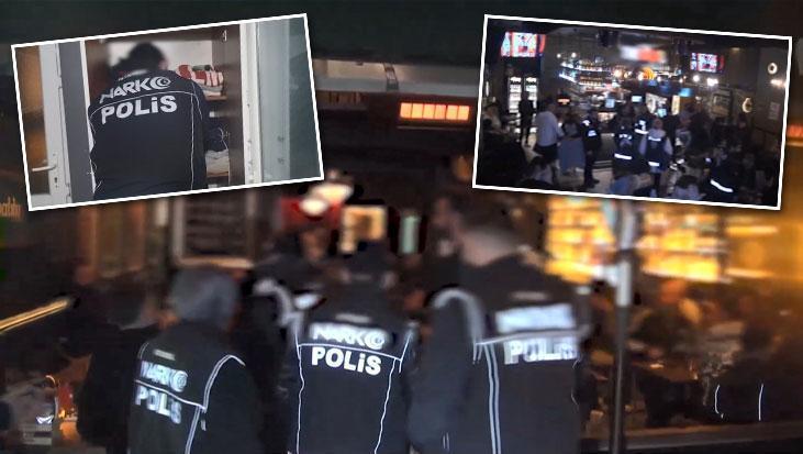 Kadıköy’de uyuşturucu operasyonu! Eğlence mekanları ve çevresi abluka altında