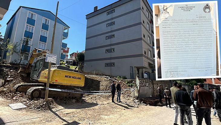 Kocaeli’de temel kazısı paniği! 5 katlı bina mühürlendi, 14 kişi tahliye edildi