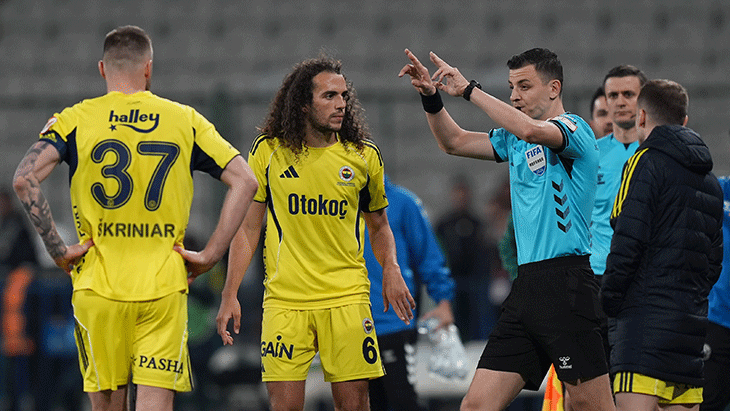 Konyaspor-Fenerbahçe maçındaki penaltı kararını eski hakem değerlendirdi! ‘VAR hatayı düzeltti’