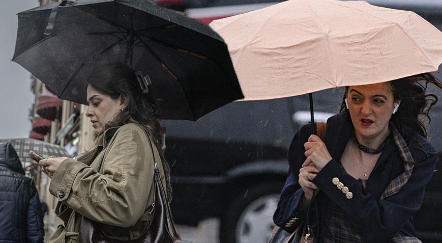 Meteoroloji ‘Balkanlar’dan geliyor’ deyip uyardı! İstanbullular bu geceye dikkat: Tüm yurdu saracak