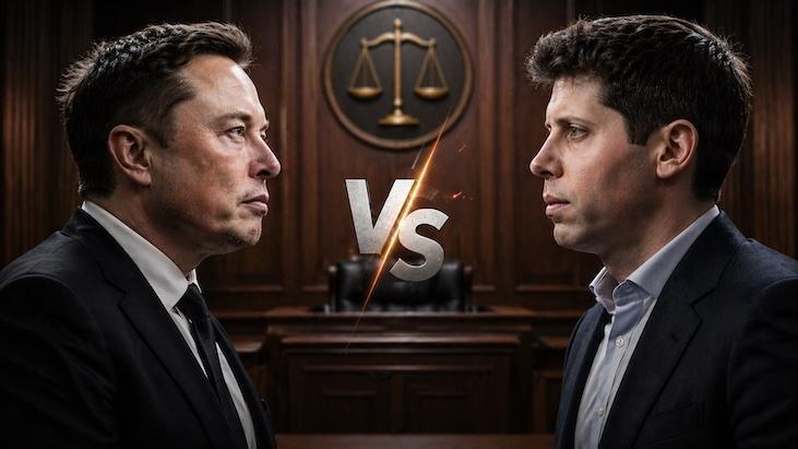 Musk vs Altman davası başlıyor: OpenAI kavgası mahkemeye taşındı