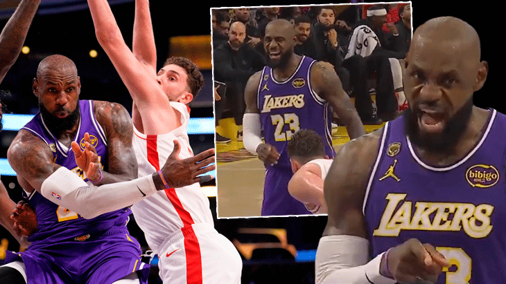 NBA’de Alperen Şengün ve LeBron James atışması: Bunu söyleyemeyecek tek kişi sensin