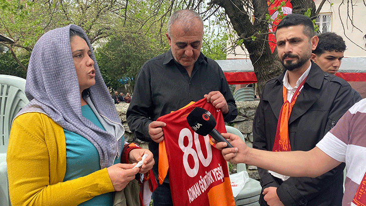 Okul saldırısında ölen Adnan Göktürk Yeşil’in annesi: ‘Galatasaray’ın 5 yıldızlı formasını alacaktık’