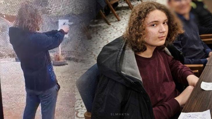 Okuldaki katliamdan 3 gün önce! İsa Aras Mersinli’den poligonda atış talimi… Görüntüler ortaya çıktı