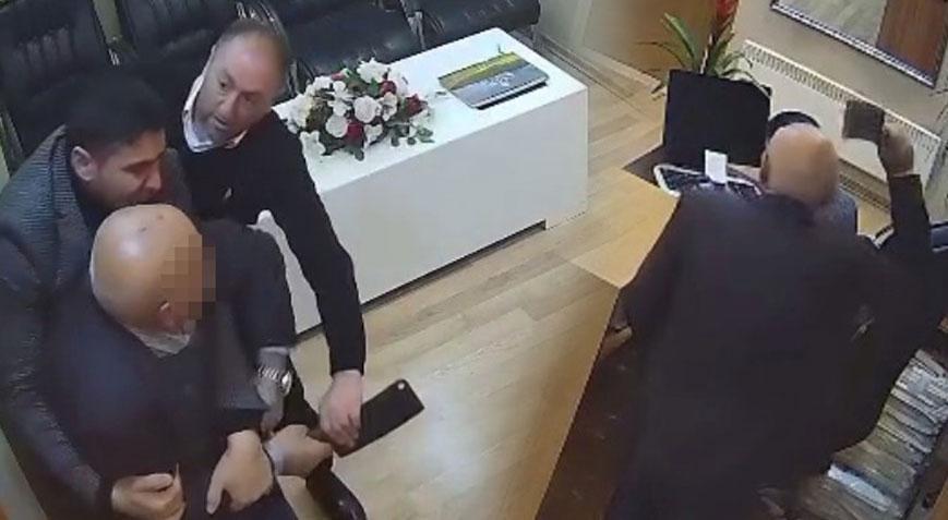 Ordu’da satırlı dehşet! Belediye personeline saldırı anı ortaya çıktı