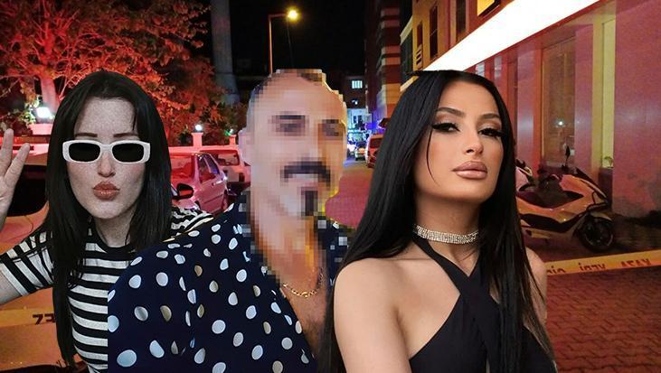 Otel önünde kanlı hesaplaşma! 2 kadını öldürdü, kaçarken kendini vurdu